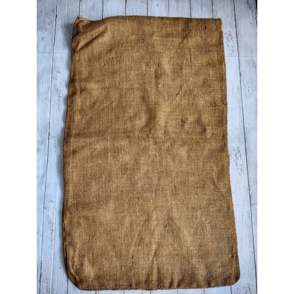 New Unused Vintage Fulton Ratscat Certified Illinois Seed Crop Burlap Gunny Sack - Picture 5 of 16